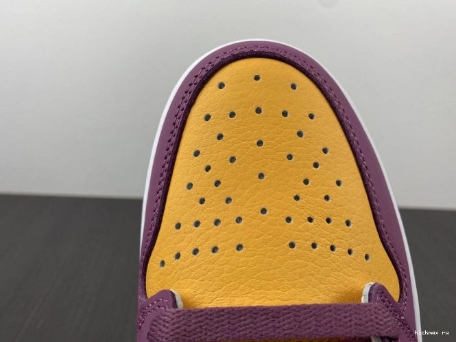 Rep MAX Jordan OG 1 Air Brotherhood High 555088-706 0818